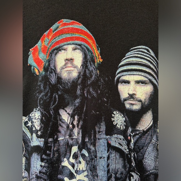 1995 Vintage White Zombie Long Sleeve Band Tee - Picture 4 of 13